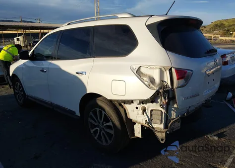 2014 Nissan Pathfinder Sl from USA, damaged, VIN 5N1AR2MM5EC612540